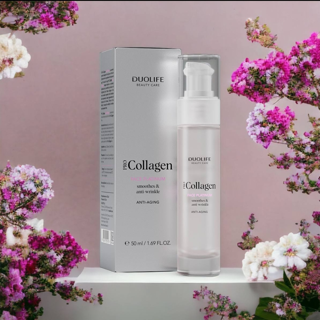 Pro-Collagen Platinum: La Révolution Anti-Âge pour une Peau Éclatante et Rajeunie