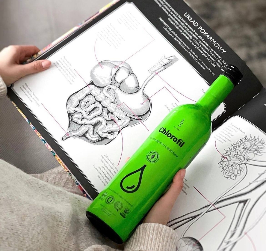 Libérez la puissance verte: les bienfaits de la chlorophylle